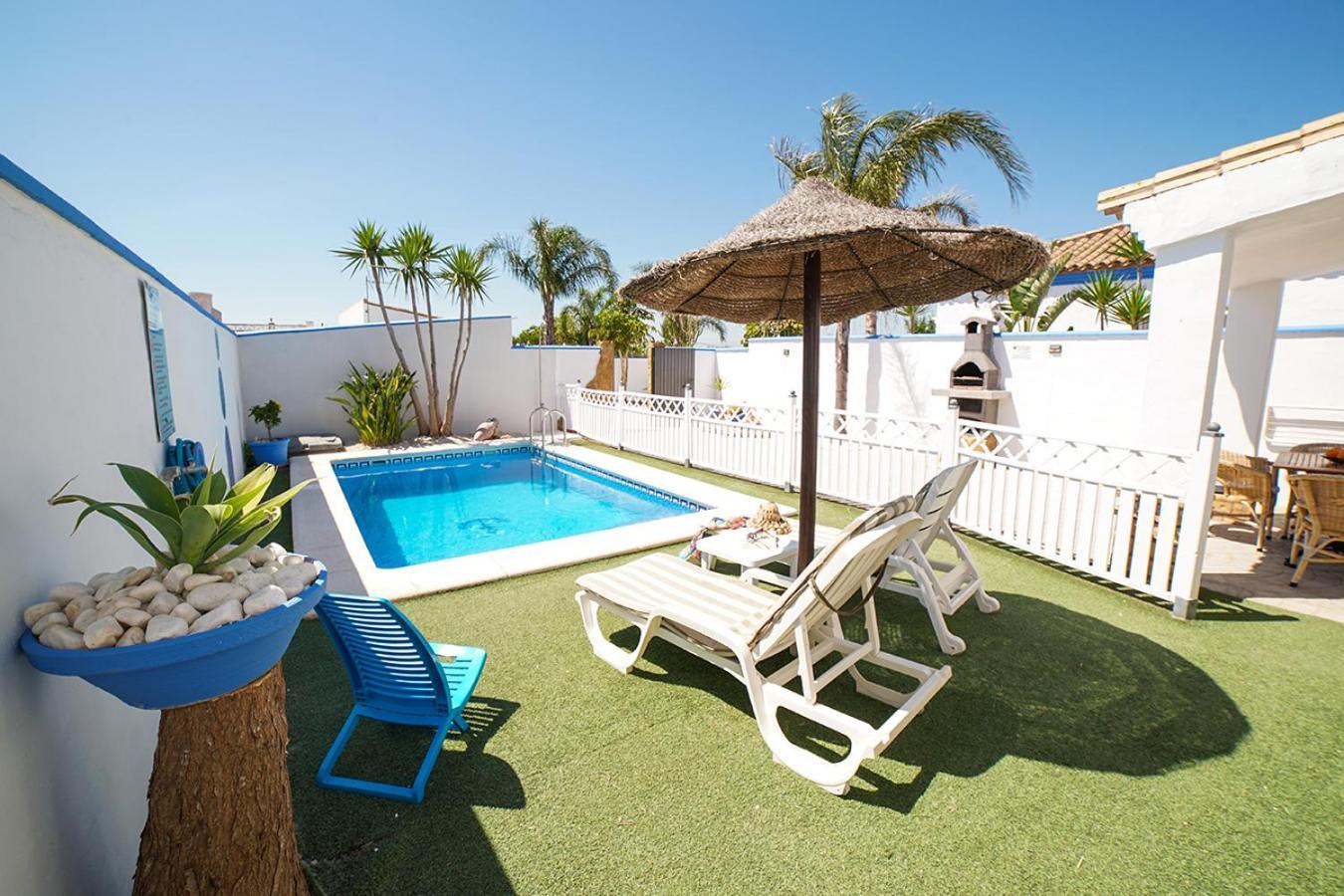 Villa Yuca Con Piscina Privada En โกนิล เด ลาฟรอนเตรา ภายนอก รูปภาพ
