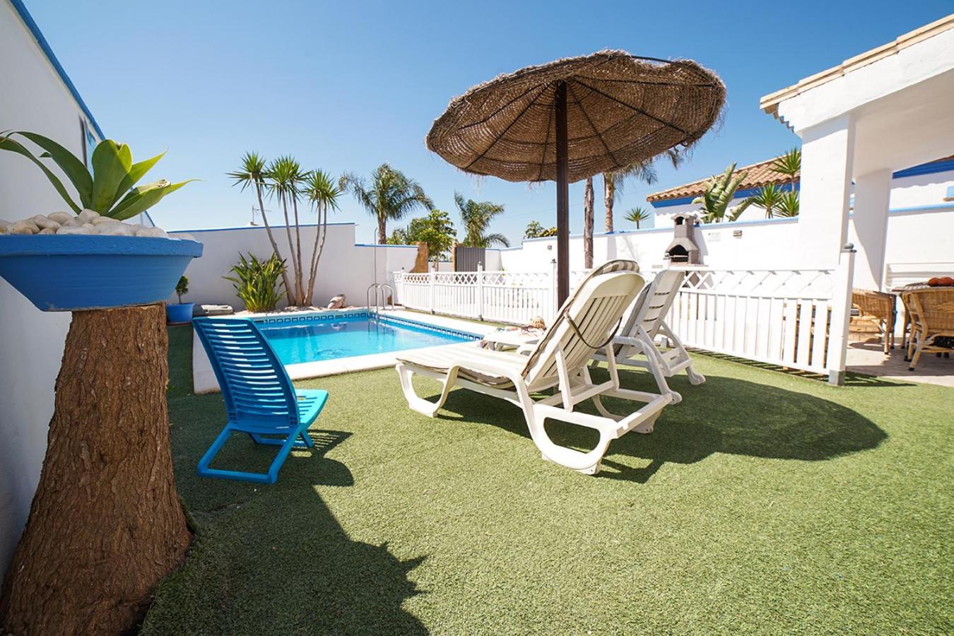 Villa Yuca Con Piscina Privada En โกนิล เด ลาฟรอนเตรา ภายนอก รูปภาพ