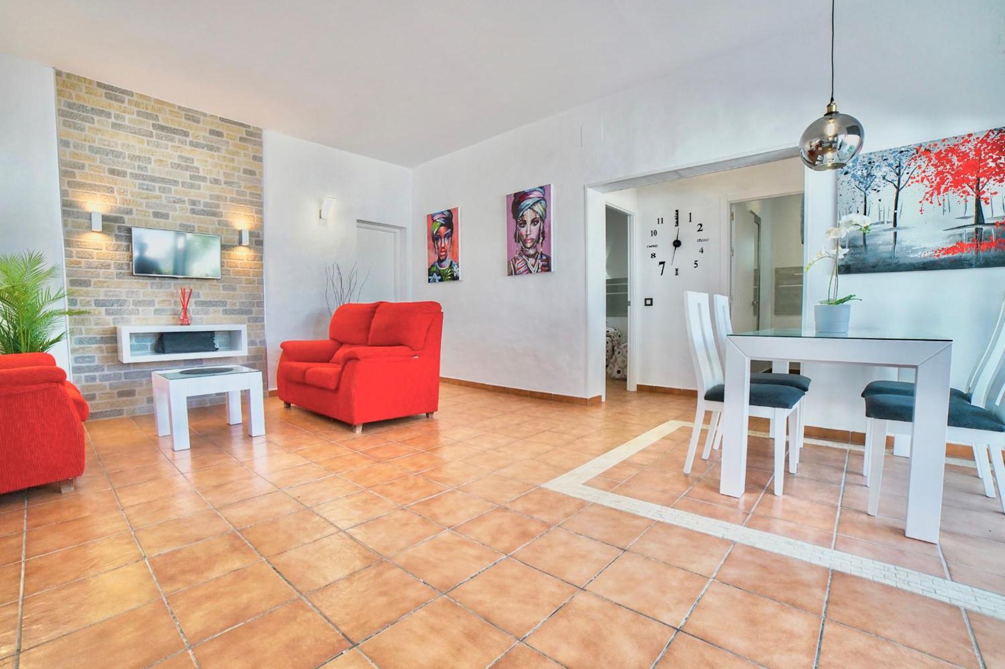 Villa Yuca Con Piscina Privada En โกนิล เด ลาฟรอนเตรา ภายนอก รูปภาพ